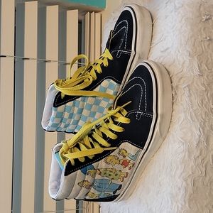 Limited edition The Simpsons Vans Size 6 womens/ 4.5 mens